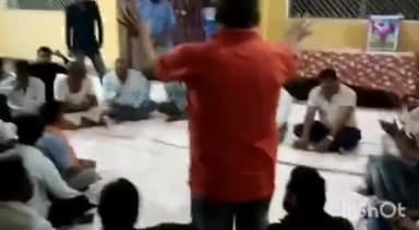 बड़ा मलेहरा: वार्ड नंबर 14 स्थिति शंकर जी मन्दिर परिसर में अंबेडकर जयंती मनाने को लेकर नवयुवक समाज सुधार समिति की हुई बैठक