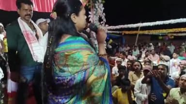 मांडू: एस टी एससी संघर्ष मोर्चा द्वारा मरार में धूमधाम के साथ मनाया गया सरहुल पर्व,मौके पर रामगढ़ विधायक सुनीता चौधरी हुए शामिल