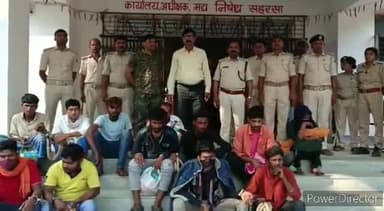 कहरा: उत्पाद पुलिस ने जिले के विभिन्न क्षेत्रों में छापेमारी कर 7 शराबियों व 5 कारोबारियों को किया गिरफ्तार, भेजा जेल