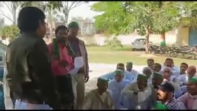 धनौरा: मंडी धनौरा में भारतीय किसान यूनियन की बैठक का हुआ आयोजन, बिजली विभाग पर गरजे किसान नेता