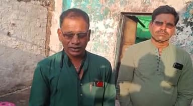 नटेरन में गुड्डी बाई प्रजापति के मकान में आग लगने से संपूर्ण सामान जलकर राख हो गया था आज उनको एक महीने का राशन बा कपड़े दिए