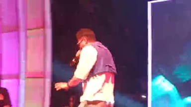 बुलंदशहर: बुलंदशहर की जिला प्रदर्शनी में ओपन स्टेज पर हुआ पंजाबी नाइट कार्यक्रम का आयोजन