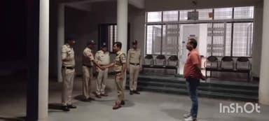 टीकमगढ़: टीकमगढ़ जिले के नवागत पुलिस अधीक्षक रोहित ने कुड़ीला और खरगापुर पुलिस थाने का किया निरीक्षण