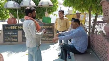 तिलहर: तिलहर नगर क्षेत्र में हनुमान जन्मोत्सव शोभायात्रा निकालने के लिए चर्चा की गई।