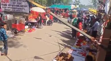 साईं खेड़ा: ग्राम पंचायत झिरिया माता के प्राचीन मंदिर बाराही माता के दरबार में आज मेले का होगा समापन