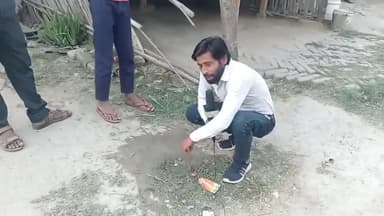 पोहियार बुजुर्ग पंचायत में नल जल हुआ फेल 
वैशाली जिला