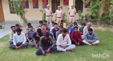 पोकरण: रामदेवरा पुलिस ने मंदिर परिसर सहित अन्य स्थानों पर श्रद्धालुओं को परेशान करने वाले 22 लपको को किया गिरफ्तार