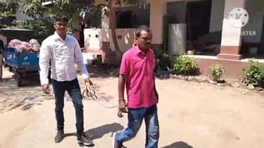 बेलहर: देवनडीह में शराब के नशे में छोटे भाई की पत्नी के साथ मारपीट कर रहा शराबी गिरफ्तार, न्यायिक हिरासत में भेजा गया