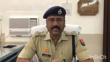 आगरा: जगनेर मामले में चार पुलिसकर्मी निलंबित, डीसीपी वेस्ट सोनम कुमार ने जिला मुख्यालय कार्यालय पर दी जानकारी