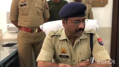 आगरा: लूट में वांछित ₹15000 के इनामी अभियुक्त को कुबेरपुर अंडरपास से किया गया गिरफ्तार