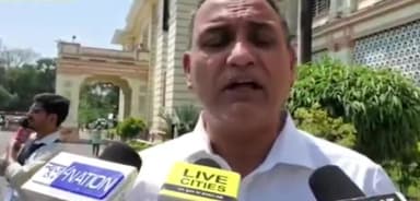 पटना ग्रामीण: बिहार विधानसभा परिसर में पूर्व मंत्री सुधाकर सिंह ने कहा- हिंसा में शामिल है राजनीतिक दल