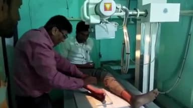 हरलाखी: सीएचसी उमगांव में पिछले 10 महीनों से ठप एक्सरे सेवा की हुई शुरुआत, मरीजों को मिलेगी सुविधा