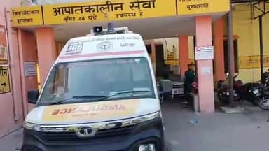 मुरादाबाद: महानगर थाना क्षेत्र में रोड पर जा रहे व्यक्ति को अज्ञात वाहन ने मारी टक्कर, घायल को अस्पताल में कराया भर्ती