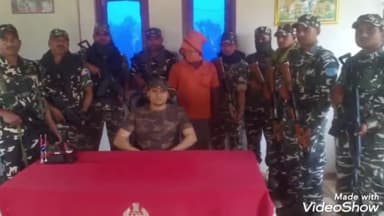 सोनो: नक्सल दस्ते के खिलाफ प्रशासन की बड़ी कामयाबी कर्माचातर जंगल से हुई वांटेड नक्सल की गिरफ्तारी।