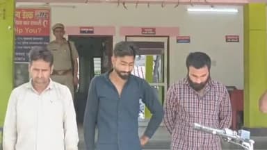 धनौरा: गजरौला पुलिस को चेकिंग के दौरान मिली बड़ी सफलता भानपुर रेलवे फाटक से तीन बाइक चोरों को पकड़ा भेजा जेल दो बाइक बरामद