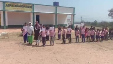 बिरनी: चारघरा और गढ़वा खसरा में रुबेल टीकाकरण को लेकर जागरूकता अभियान चलाया गया