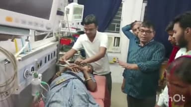 जमुई: पनभरवा गांव में महिला को जहरीले सांप ने काटा, सदर अस्पताल में कराया गया भर्ती