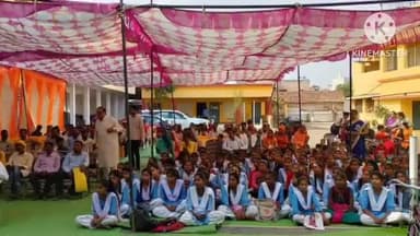 करेली: कन्या शाला करेली में विधायक जालम सिंह पटेल द्वारा 124 छात्राओं को वितरित की गई साइकिल