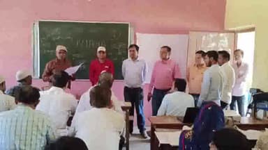 पंडौल: जाति आधारित जनगणना के द्वितीय चरण के लिए पंडौल में चार दिवसीय प्रशिक्षण शिविर का हुआ आयोजन