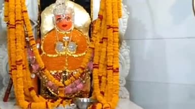 रतलाम नगर: हनुमान जयंती के एक दिन पूर्व माईजी के मठ से निकाली गई गंगा जल यात्रा, श्रद्धालुओं की उमड़ी भीड़