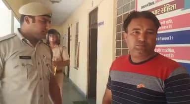 अलवर: अलवर कोतवाली थानापुलिस ने अध्यापक भर्ती परीक्षा में डमी कैंडिडेट की मध्यस्थता करने वाले आरोपी को भरतपुर से किया गिरफ्तार