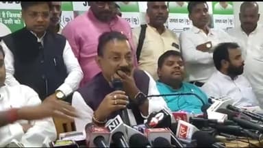 पटना ग्रामीण: देश के गृह मंत्री को ऐसी भाषा का प्रयोग नहीं करना चाहिए : पटना में बोले भवन निर्माण मंत्री अशोक चौधरी