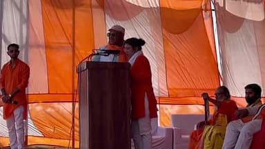 #कांट 4 अप्रैल 2023 को कांट रामलीला मैदान में श्री हनुमान आराधना सेवा समिति के तत्वाधान में  एकविशाल हिंदू सम्मेलन #mdn