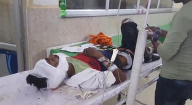 घाटमपुर: घाटमपुर क्षेत्र के मुइया गांव स्थित एक स्कूल के पास बाइक सवार को साड़ ने मारी टक्कर, बाइक सवार घायल, जिला अस्पताल रेफर