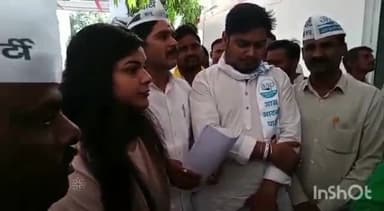 ग्वालियर गिर्द: स्पा सेंटर और पार्लर की आड़ में हो रहे देह व्यापार को रोकने के लिए आम आदमी पार्टी ने एसपी ऑफिस पर किया प्रदर्शन