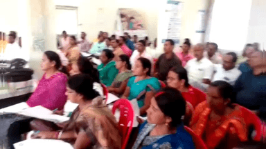 टनकुप्पा: प्रखंड कार्यालय के प्रशिक्षण भवन में बुधवार को द्वितीय चरण जनगणना को लेकर प्रशिक्षण कार्यक्रम का हुआ आयोजन