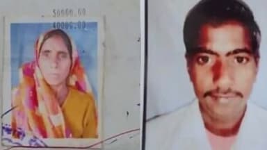 मुरादाबाद: अलीगढ़ मार्ग पर बूजपुर आशा के पास डंपर ने बाइक सवार को मारी टक्कर ,हादसे में बाइक सवार मां बेटे की हुई मौत