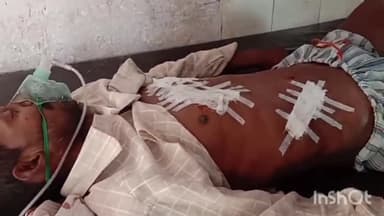 बड़ा मलेहरा: लिधौरा के पास रोड क्रॉस करते वक्त अज्ञात वाहन की टक्कर से व्यक्ति गंभीर रूप से हुआ घायल