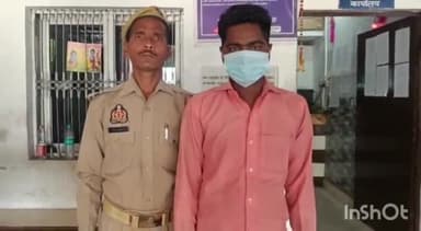 गढ़मुक्तेश्वर: खुडालिया अंडरपास से दहेज प्रतिषेध अधिनियम के मामले में फरार आरोपी गिरफ्तार