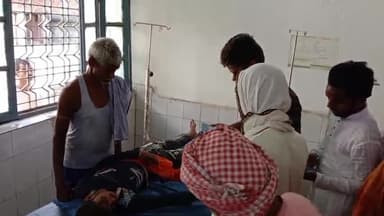 परबत्ता: बैसा मोड़ के पास हुई सड़क दुघर्टना में तेमथा राका का एक युवक गंभीर रूप से हुआ घायल, सदर अस्पताल किया गया रेफर