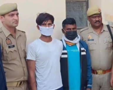 बुलंदशहर: कोतवाली देहात पुलिस ने अडौली तिराहे के निकट से दो शातिर चोरों को किया गिरफ्तार, चोरी का सामान बरामद