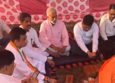 बुलंदशहर: सदर तहसील के निकट महाराणा प्रताप पार्क के जीर्णोद्धार कार्य का सदर विधायक प्रदीप चौधरी ने भूमिपूजन कर किया शुभारंभ