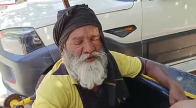 कानपुर: फजलगंज के बुजुर्ग ने पुलिस द्वारा पैर कटवाने का लगाया आरोप, कमिश्नर ऑफिस पहुंचकर दी अहम जानकारी