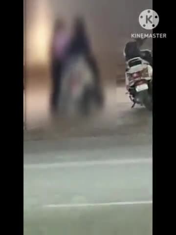 રાજકોટ પૂર્વ: રૈયા રોડ નજીક જાહેરમાં બીભત્સ ચેનચાળા કરતા યુવક- યુવતીનો વિડીયો સામે આવતા પોલીસે તપાસ હાથ ધરી