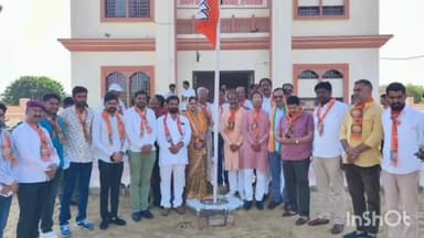 बीकानेर: गांधीनगर स्थित संभाग कार्यालय में भाजपा ने मनाया 44वां स्थापना दिवस, हुए अनेक आयोजन