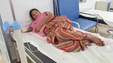 पन्ना: ग्राम भाटिया में दहेज नहीं मिलने पर ससुराल वालों ने महिला के साथ की मारपीट, अस्पताल में भर्ती