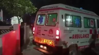 किशनगढ़ बास: खैरथल कस्बे में नई अनाज मंडी के गेट नंबर एक पर ट्रैक्टर की टक्कर से बाइक सवार व्यक्ति गंभीर रुप से हुआ घायल