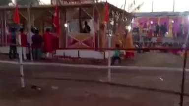 मांडू: पूर्णाहुति के साथ तोपा में संपन्न हुई तीन दिवसीय श्री श्री 1008 श्री हनुमंत प्राण प्रतिष्ठा महायज्ञ