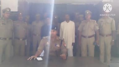 सैफई: सैफई थाना पुलिस ने दस-दस हजार के दो इनामी अपराधी किए गिरफ्तार, एसएसपी संजय कुमार वर्मा ने दी जानकारी