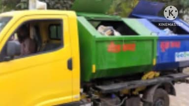 कांके: विद्यानगर में कचरा उठाने वाली डोर टू डोर सेवा ठप होने से लोग परेशान