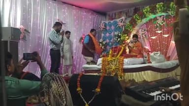 बस्तर: बीटीआई कॉलोनी बस्तर में आयोजित महाशिवपुराण कथा में पहुंचे चित्रकूट के पूर्व विधायक बैदूराम कश्यप