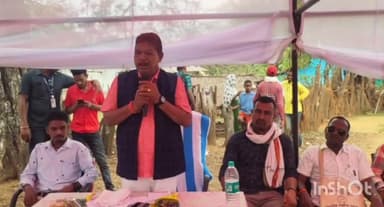 विधायक चंदन कश्यप ने ग्राम मूलनार एवं बोरगांव में किया नल जल योजना का भूमि पूजन