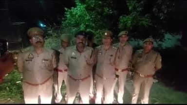 गाज़ियाबाद: थाना साहिबाबाद पुलिस ने मुठभेड़ के दौरान एक शातिर बदमाश को किया गिरफ्तार, एसीपी साहिबाबाद ने दी जानकारी