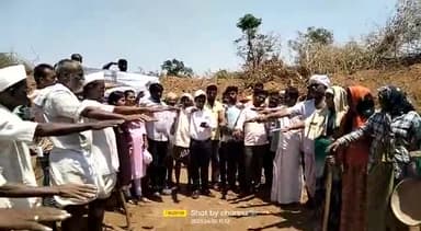 ಮುಂಡರಗಿ: ಎಲ್ಲರೂ ತಪ್ಪದೆ ಮತ ಚಲಾಯಿಸಿ; ಕಪ್ಪತಗಿರಿ ಹೊರವಲಯದಲ್ಲಿ ಇಒ ಹೇಳಿಕೆ