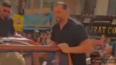 कोलार: एक निजी कार्यक्रम में लेने के लिए भोपाल पहुंचे डब्ल्यूडब्ल्यूई के पूर्व रेसलर द ग्रेट खली