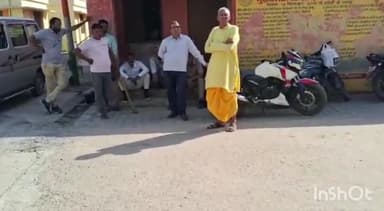 बुलंदशहर: गांव इमलिया के पास बाइक सवार युवक को अज्ञात वाहन ने मारी ज़ोरदार टक्कर, मौके पर हुई दर्दनाक मौत